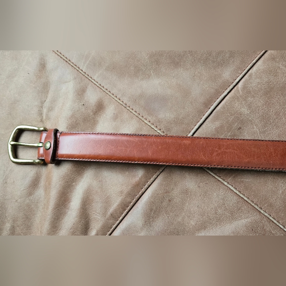 Vintage Coach Belt - Picture 3 of 4